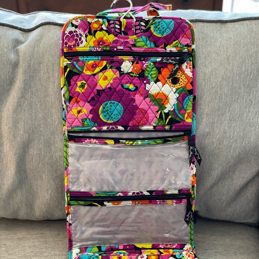 Vera Bradley Hanging Travel Organizer